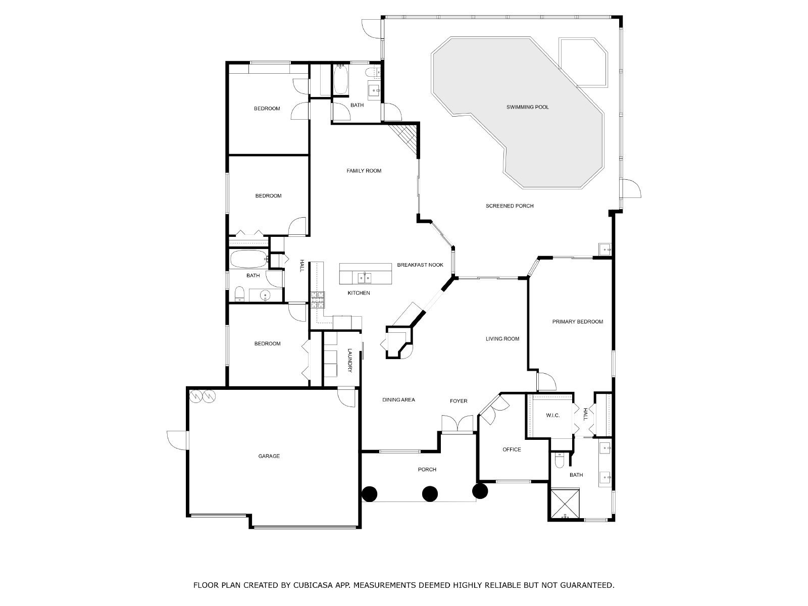 Stunning 4 Bed 3 Bath 3 Car Garage POOL Home Available For RENT property image