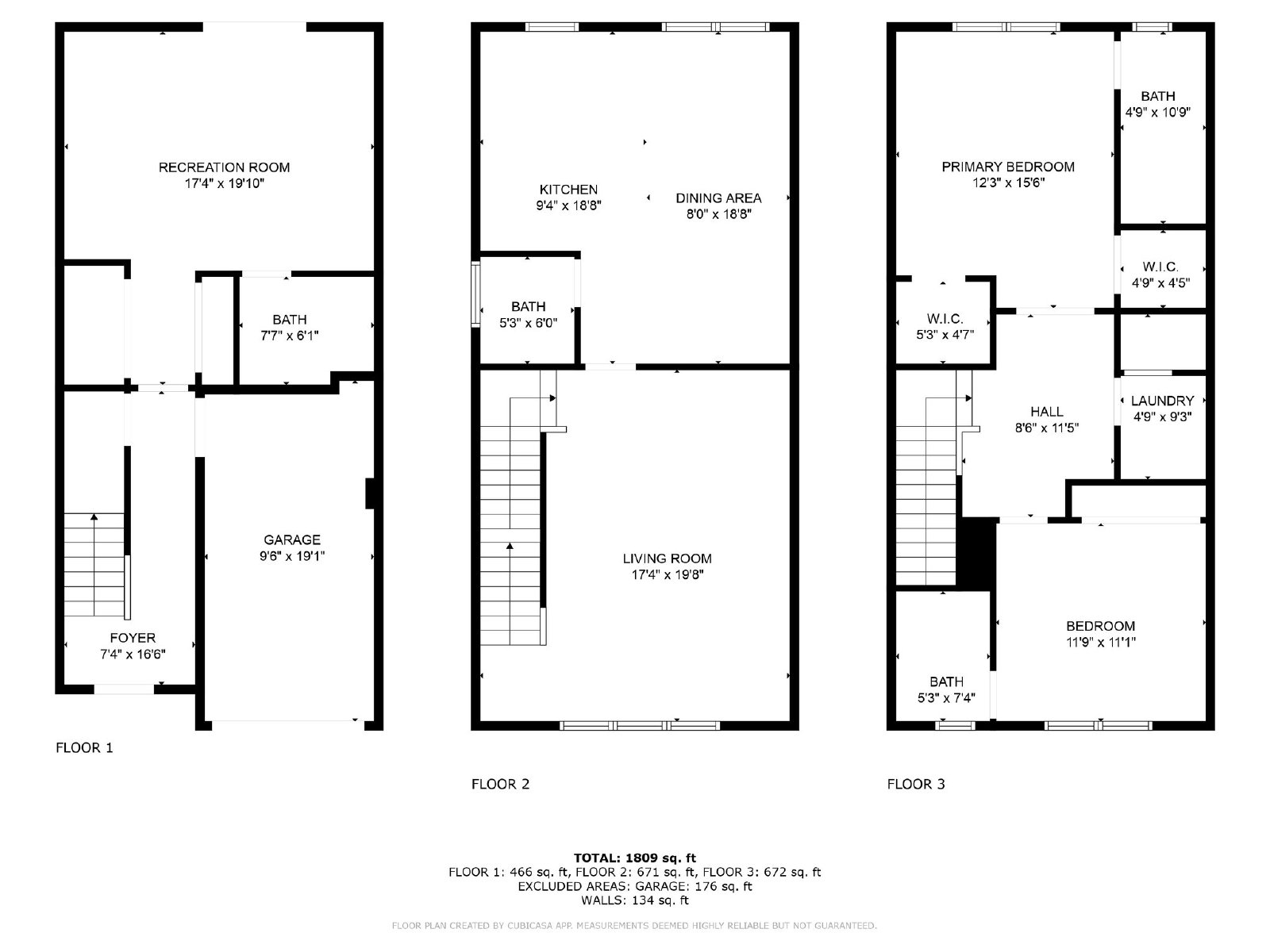 3-Bed, 3.5-Bath End-Unit Townhome In Gated Brandon Community property image