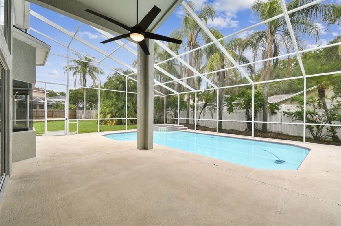 Gorgeous! Tampa Palms 4/3.5/2 Pool Home. property image
