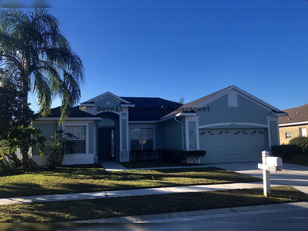 Fully Fenced 4br/3ba Pool Home For Rent Located In Valencia Gardens property image