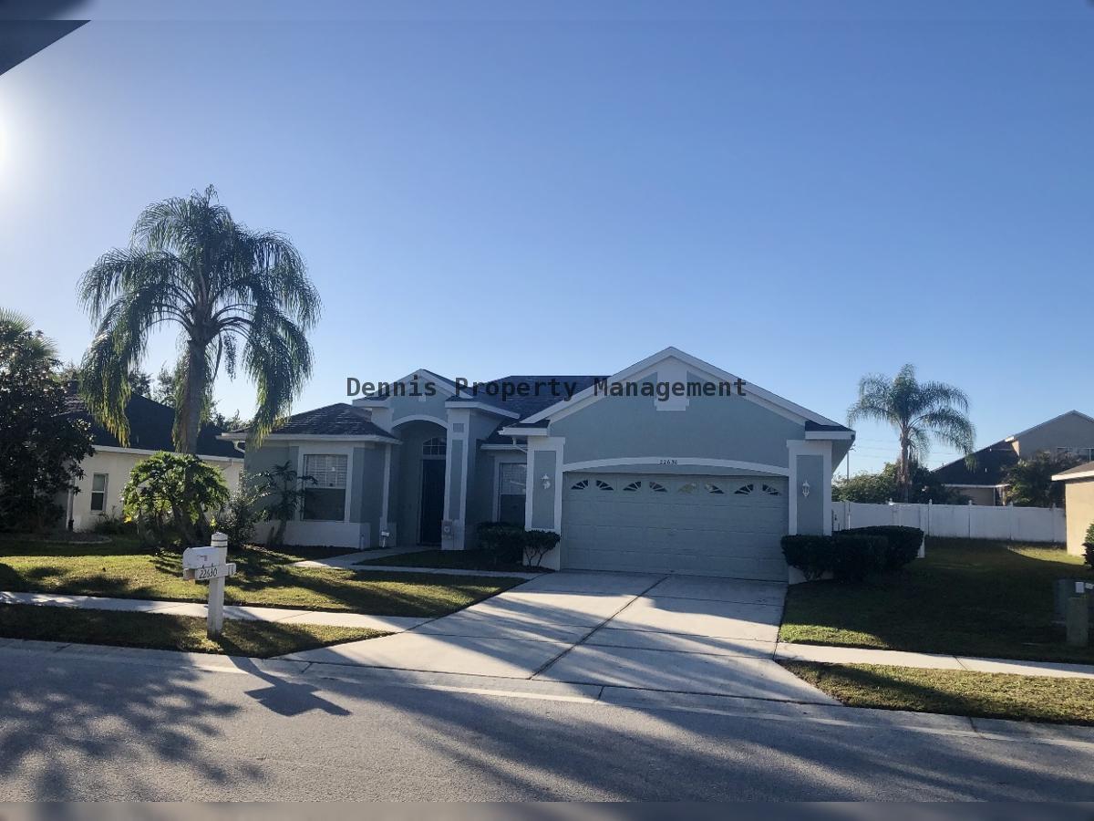 Fully Fenced 4br/3ba Pool Home For Rent Located In Valencia Gardens property image