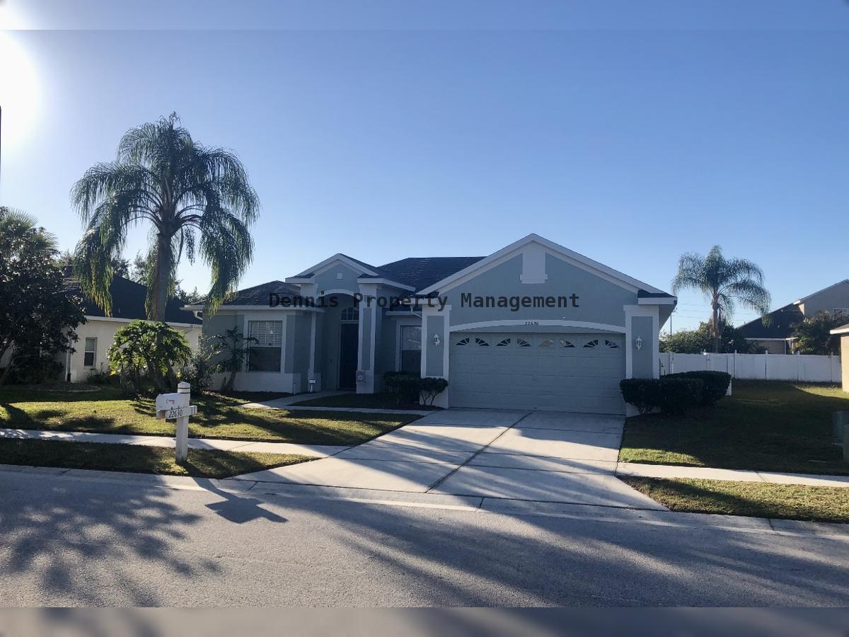 Fully Fenced 4br/3ba Pool Home For Rent Located In Valencia Gardens property image