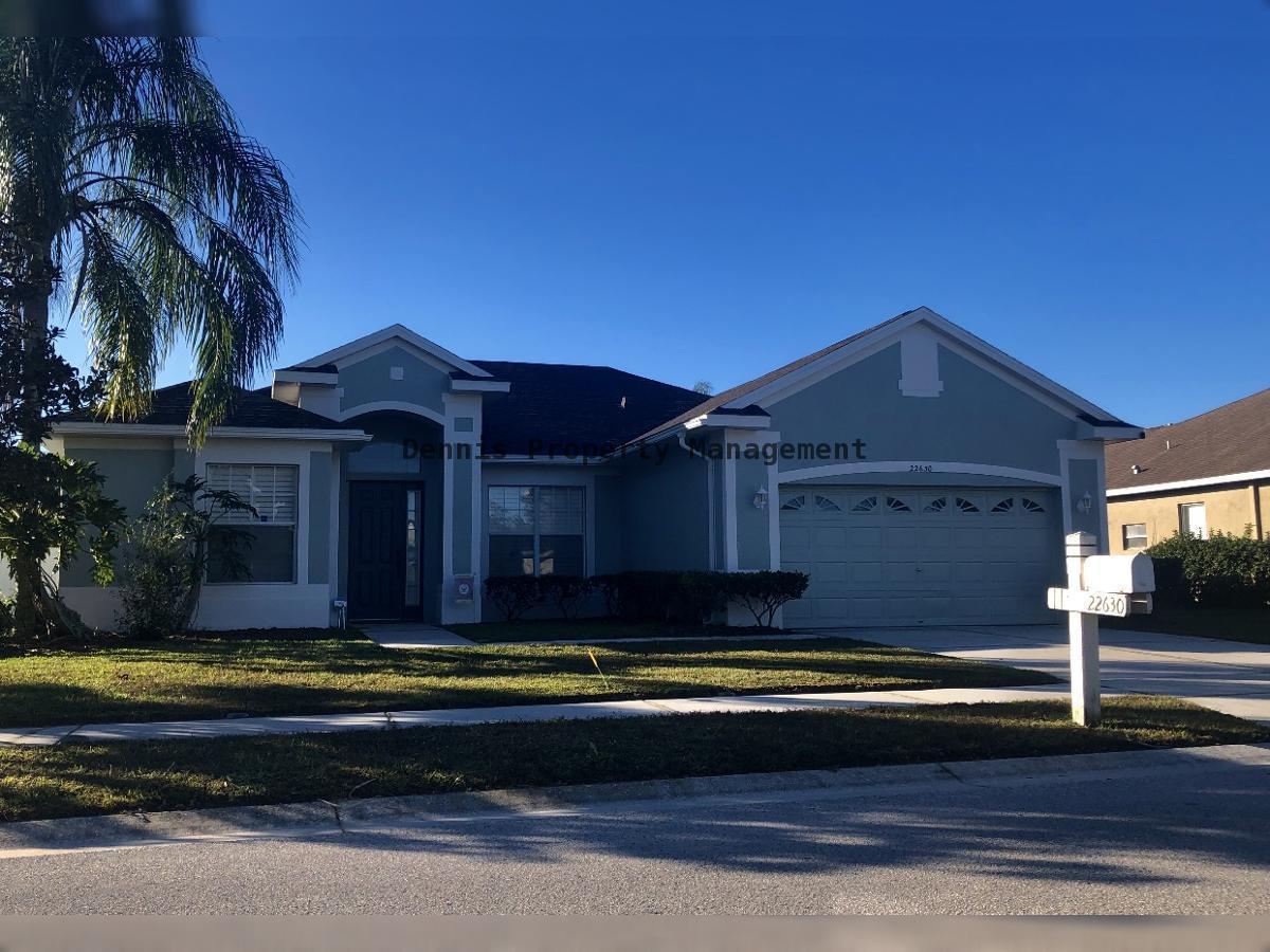 Fully Fenced 4br/3ba Pool Home For Rent Located In Valencia Gardens property image