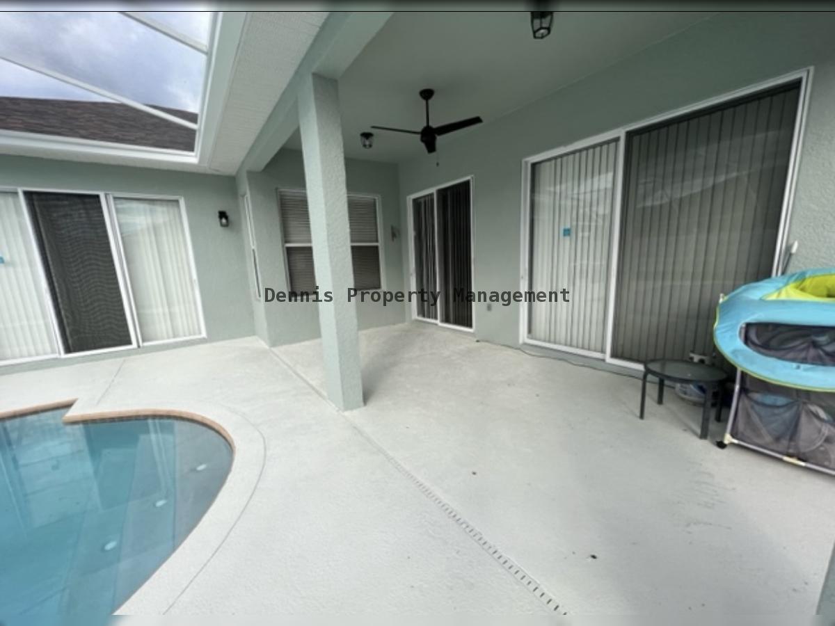 Fully Fenced 4br/3ba Pool Home For Rent Located In Valencia Gardens property image