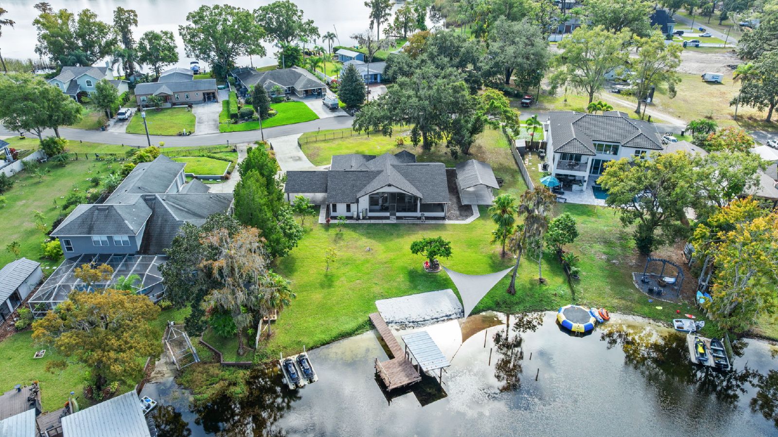 FIRST TIME Rental On Half Moon Lake!!! property image