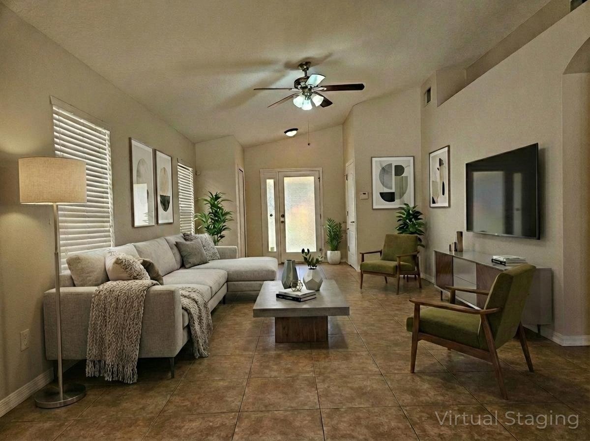 3 Bedroom, 2 Bath / ALL TILE FLOORING / FRESH INTERIOR PAINT! property image