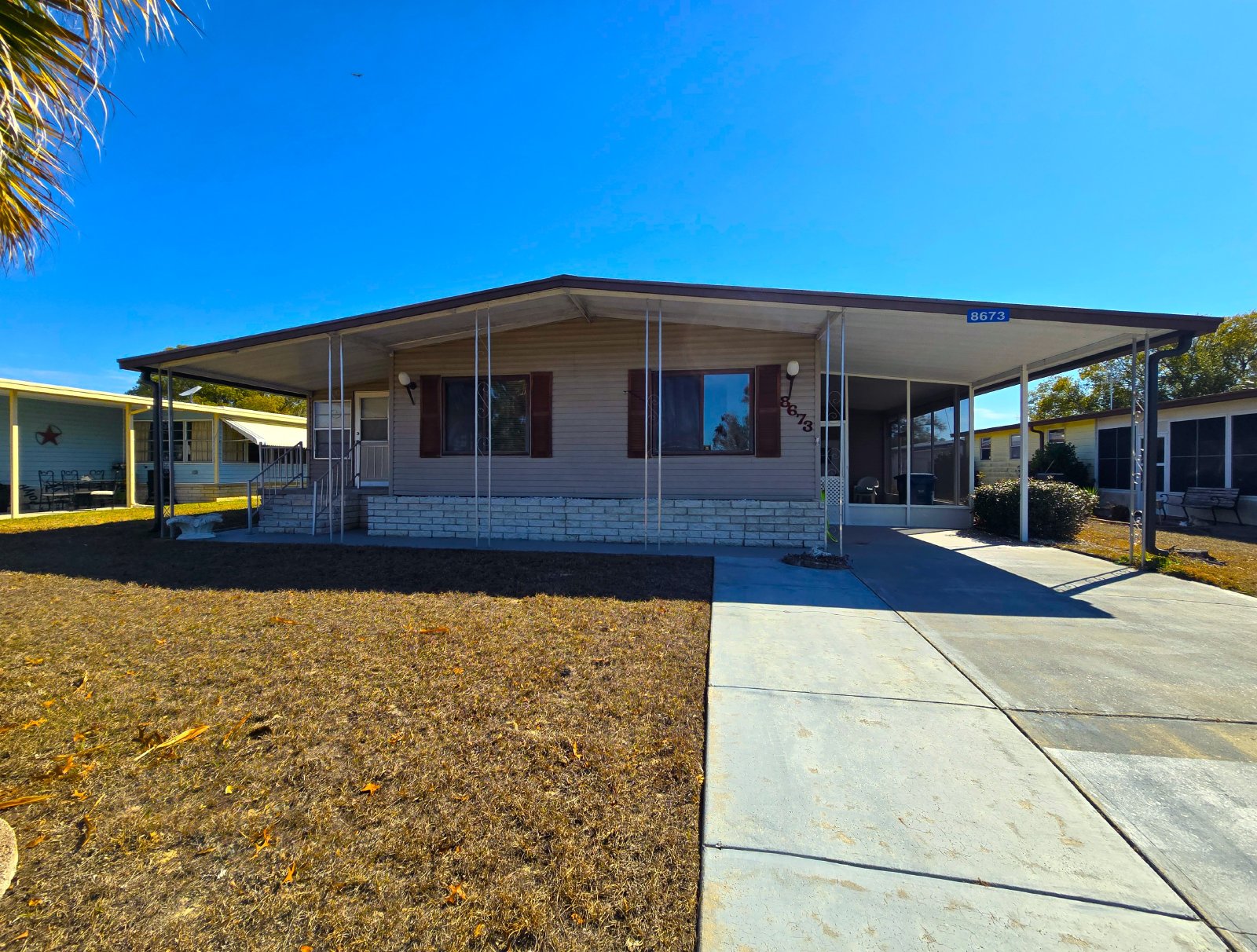 2/2/CP Available Now In Highpoint 55+ Community in Brooksville, FL! property image