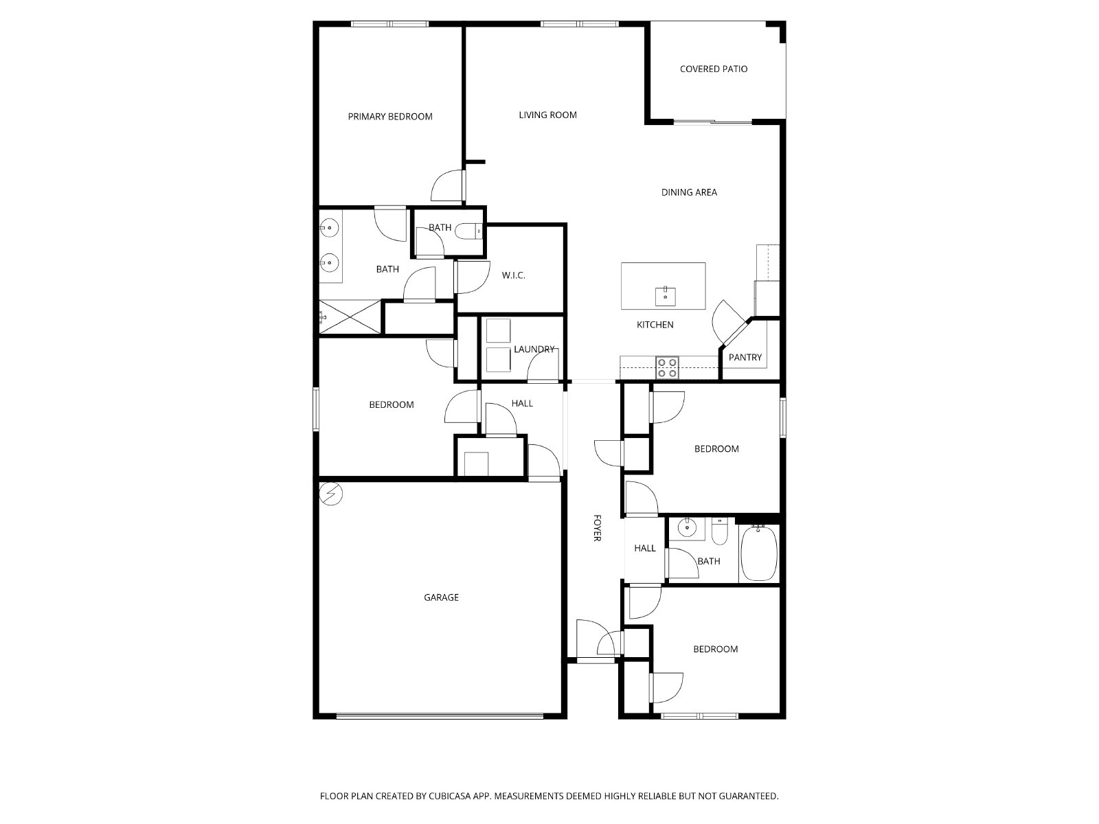 First Time Rental 4 Bed 2 Bath Fenced In Yard property image