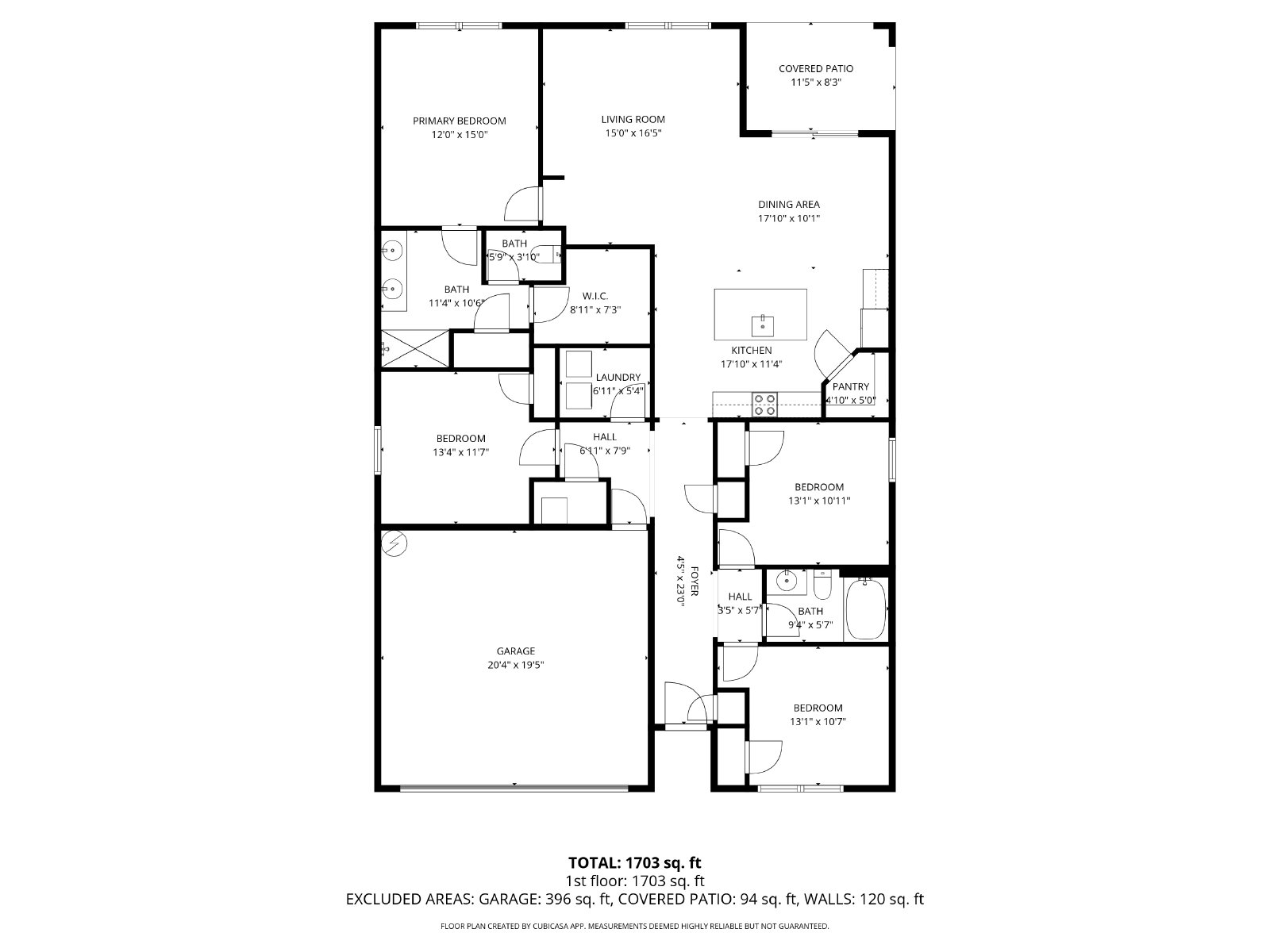 First Time Rental 4 Bed 2 Bath Fenced In Yard property image