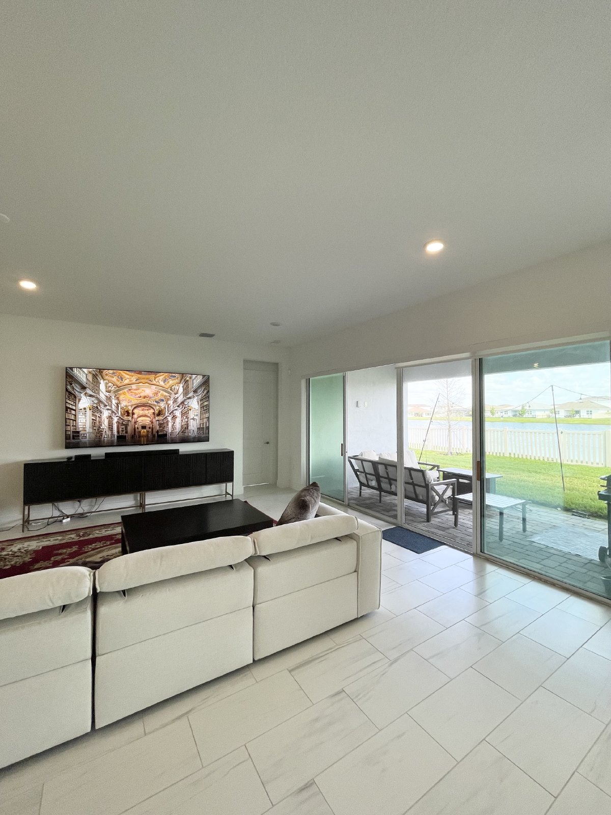 Wesley Chapel 3BR Home with Water View & Lagoon Pool Access property image