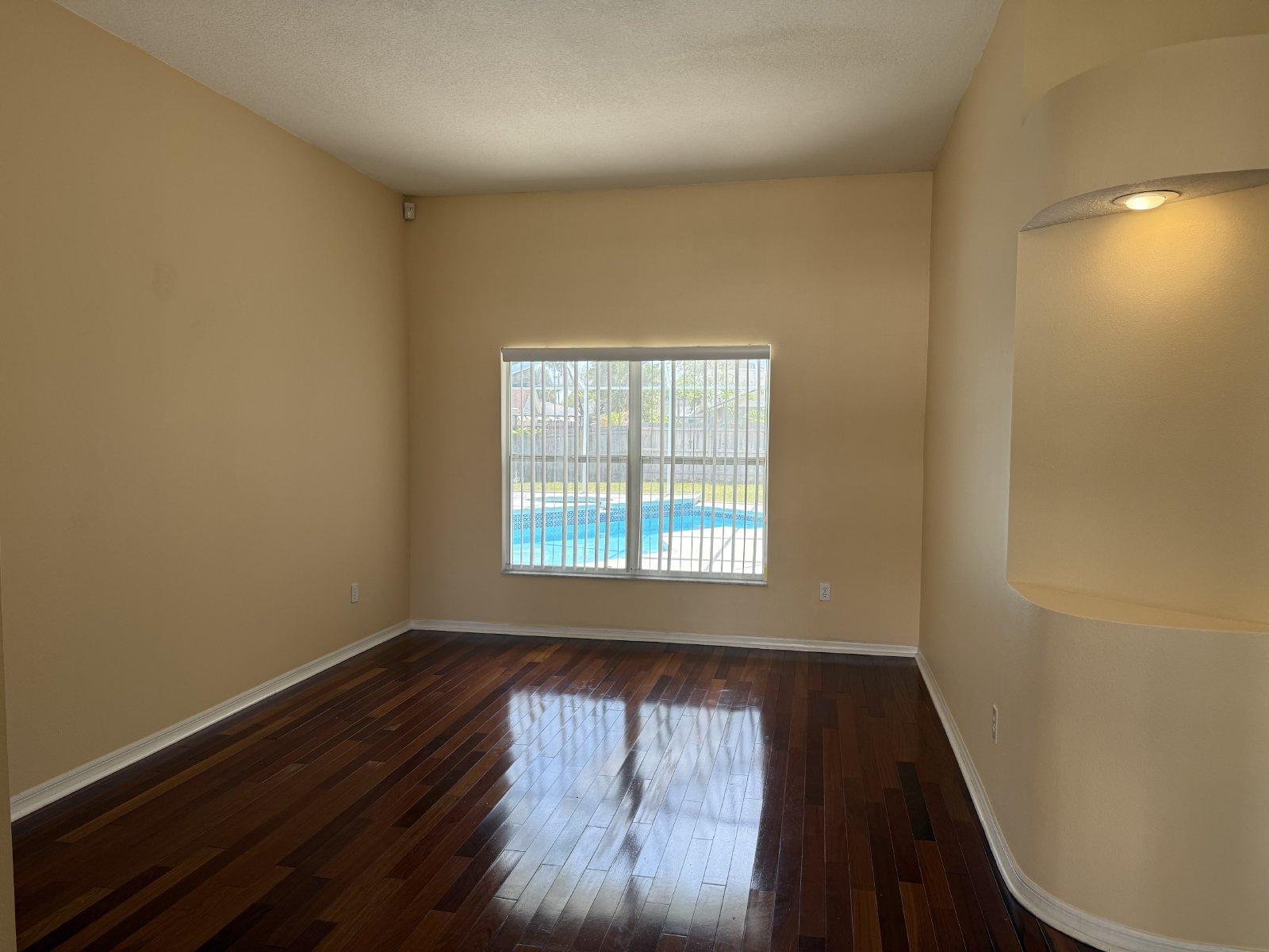 Gorgeous 4/2/2 Pool Home With Wood Floors On 1/2 Acre property image