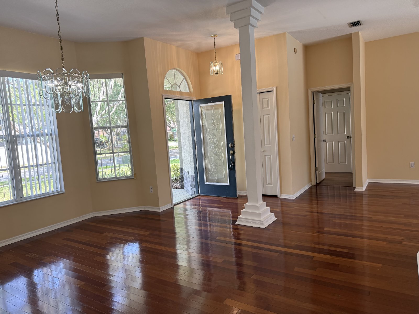 Gorgeous 4/2/2 Pool Home With Wood Floors On 1/2 Acre property image