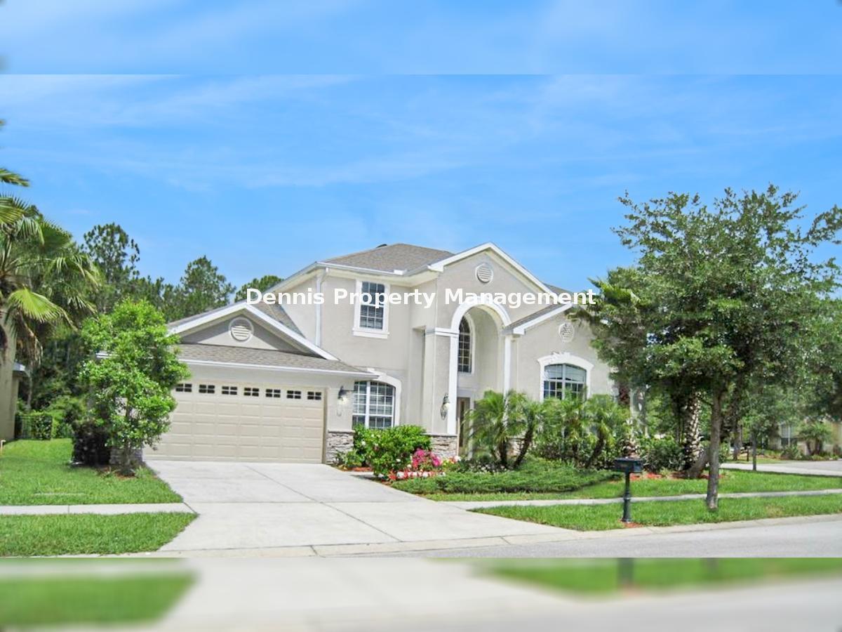 4 Bedroom 3 1/2 Bath 3 Car Garage Home In Buckingham At Tampa Palms property image