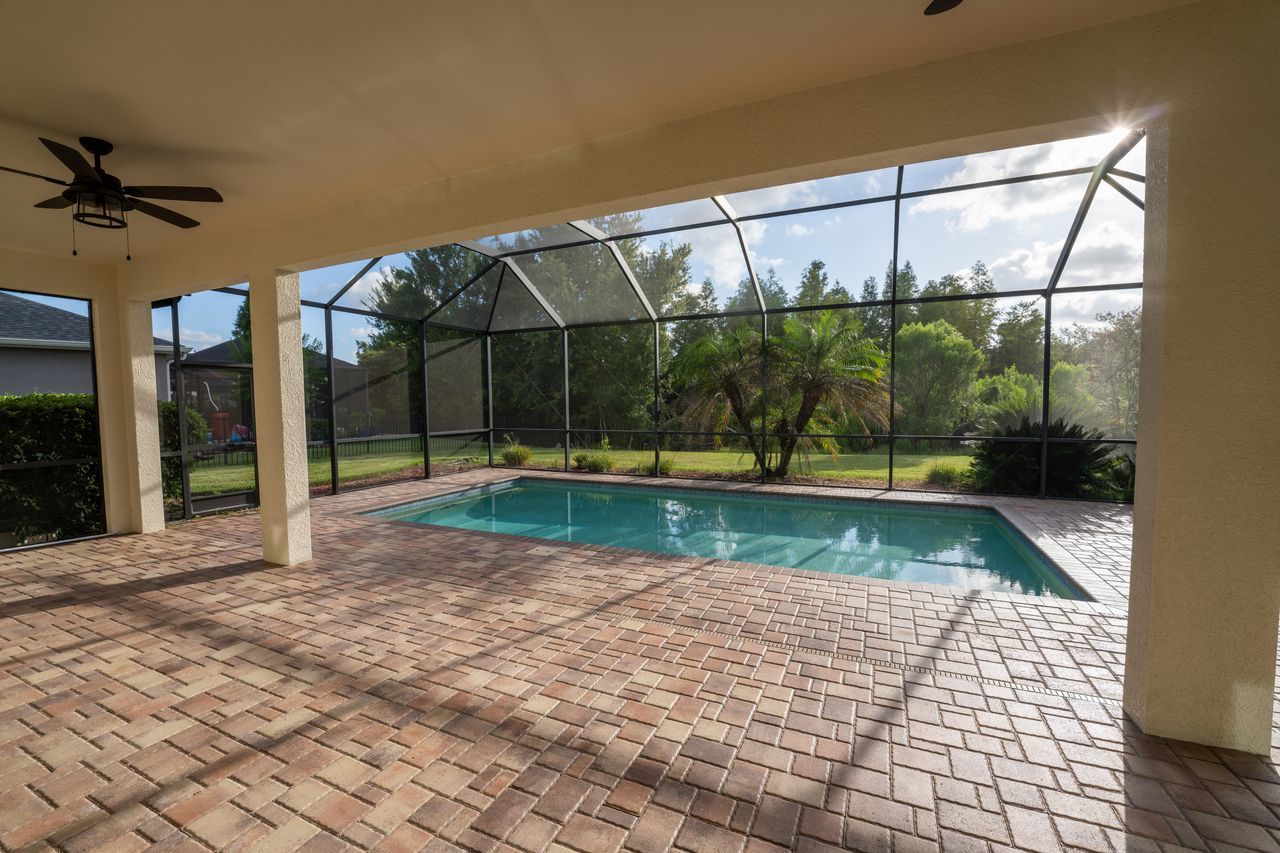 Five Bedroom, Four Bath Pool Home in Connerton property image