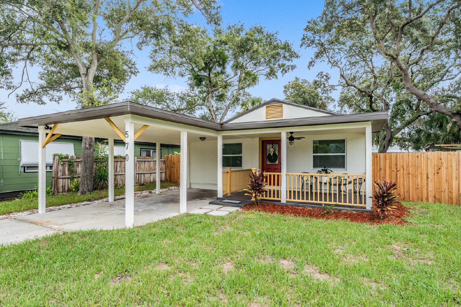 Gulfport area home 3/1 with yard! property image