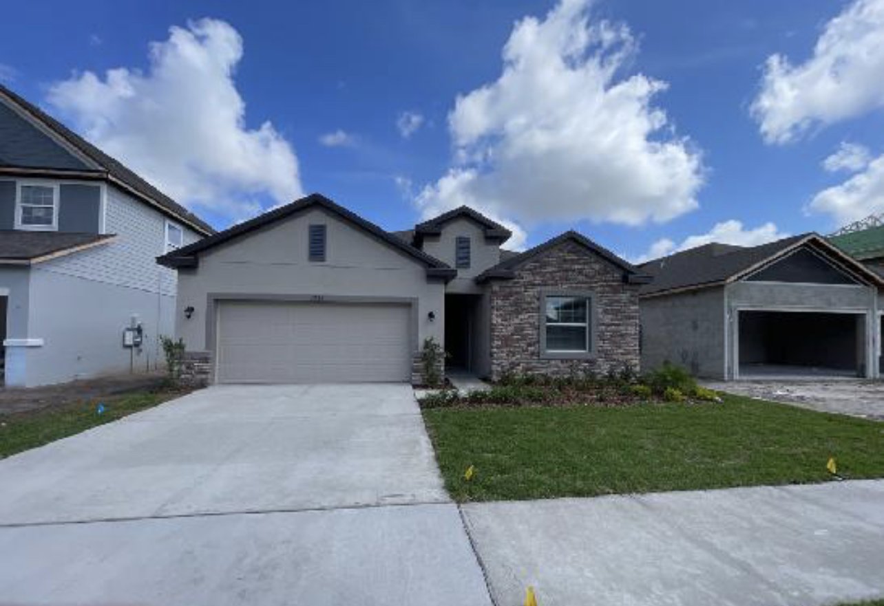 Brand New Four Bedroom Home In Epperson Ranch property image